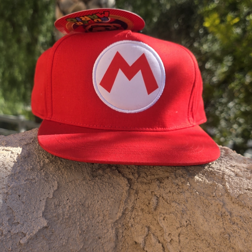 Nintendo Red Mario Cap